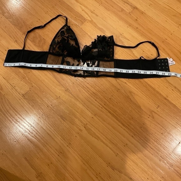 NWT Victoria’s Secret Dream Angels Daisy Floral Bow Corset Bra Size Large - Picture 9 of 9